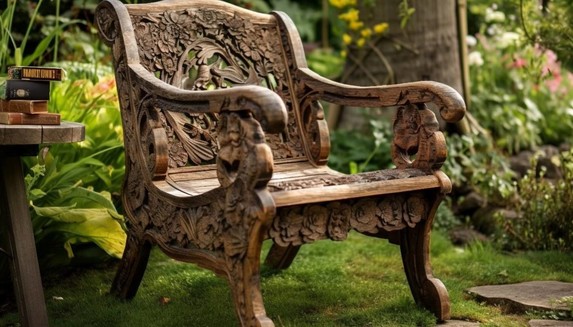 manteniendo tus muebles de jardín de madera en otoño consejos esenciales para la conservacion.