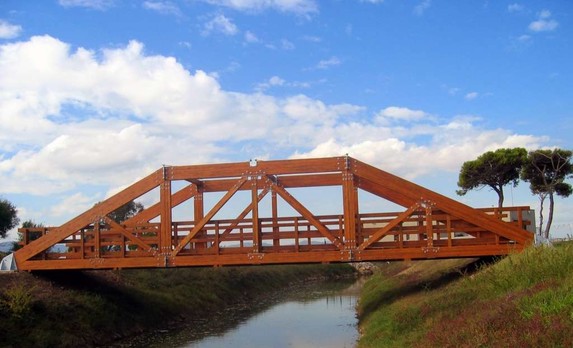 Puentes de Madera | Dupi Prefabricats