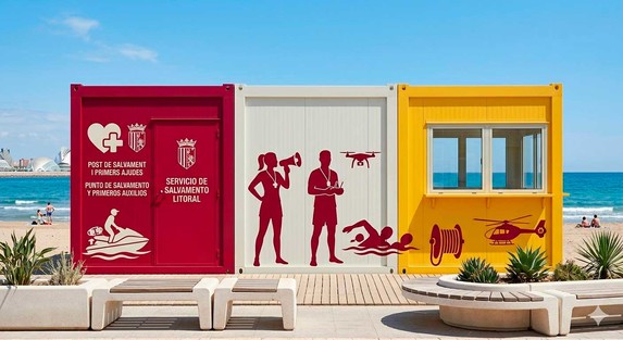 Caseta de vigilancia prefabricada: ventajas para playas, puertos y espacios públicos