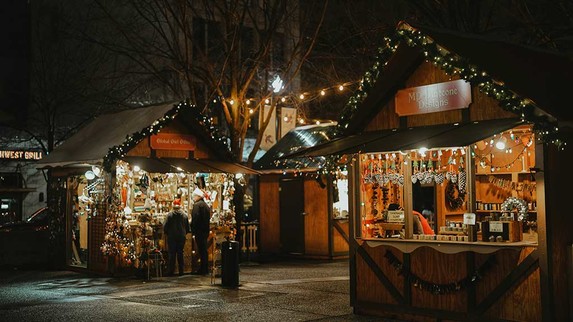 Magia de navidad en madera