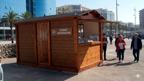las casetas modulares, la solución para eventos municipales en Barcelona