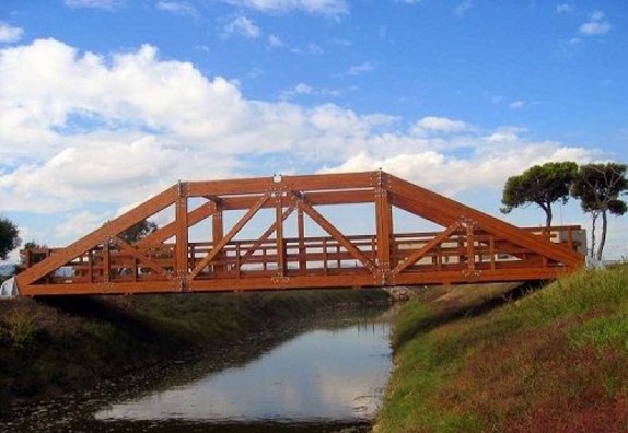 puentes de Madera